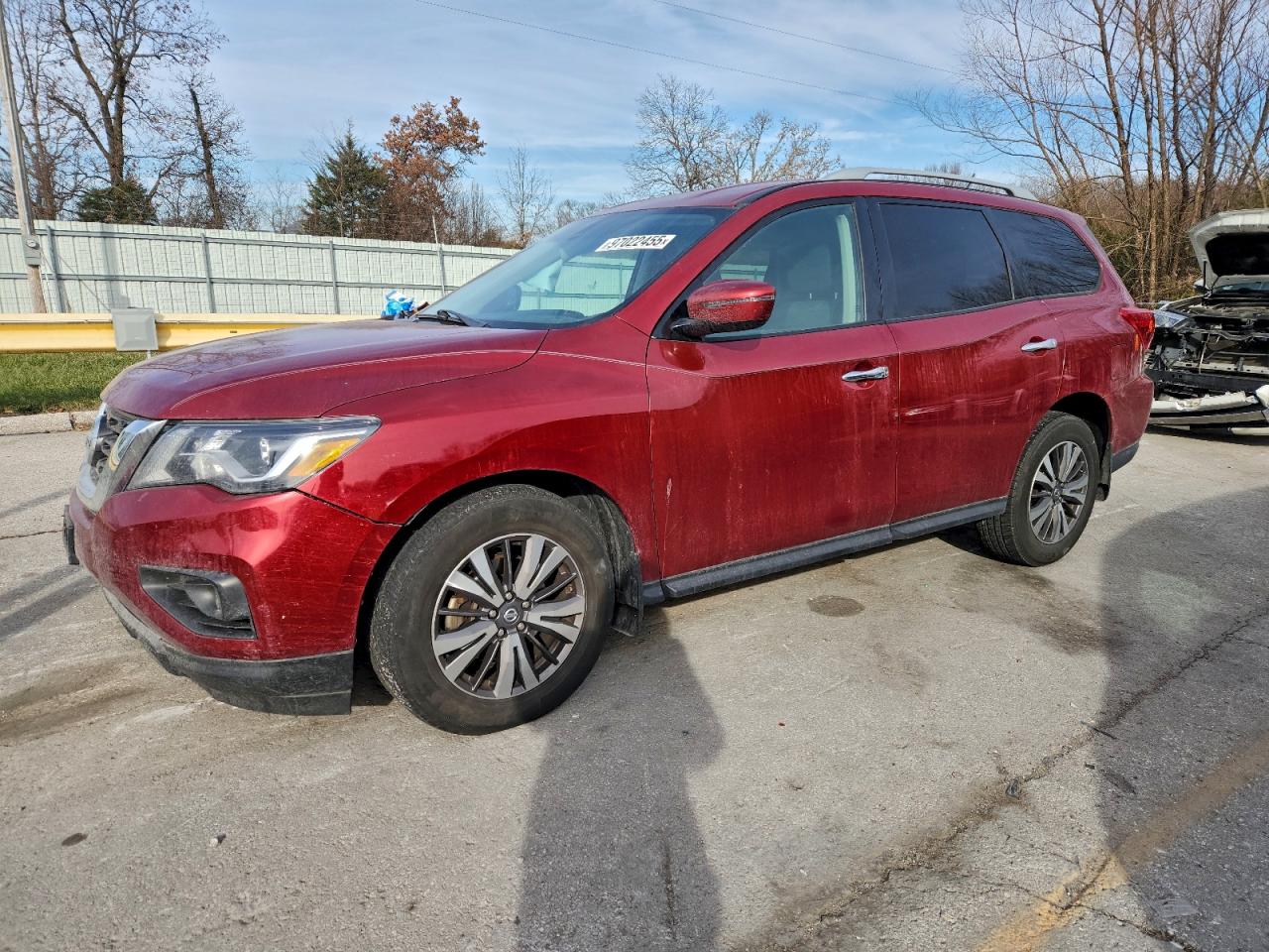 2017 NISSAN PATHFINDER