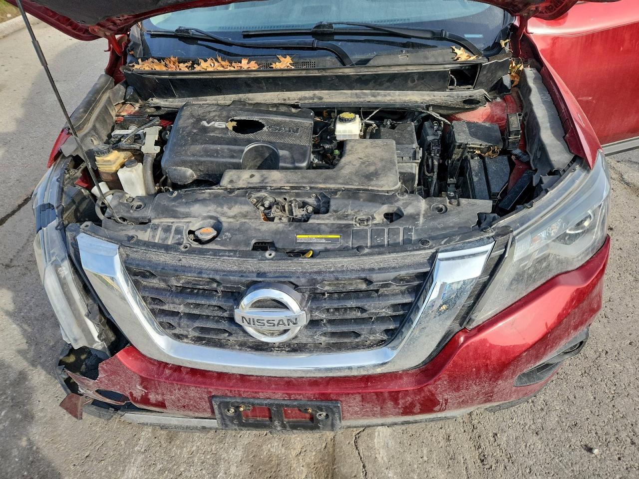 2017 NISSAN PATHFINDER S photo 12
