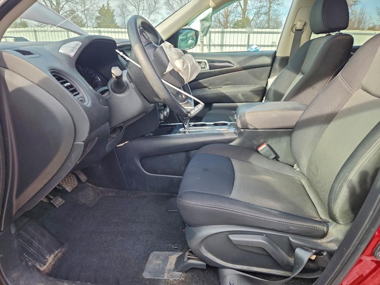 2017 NISSAN PATHFINDER S photo 7