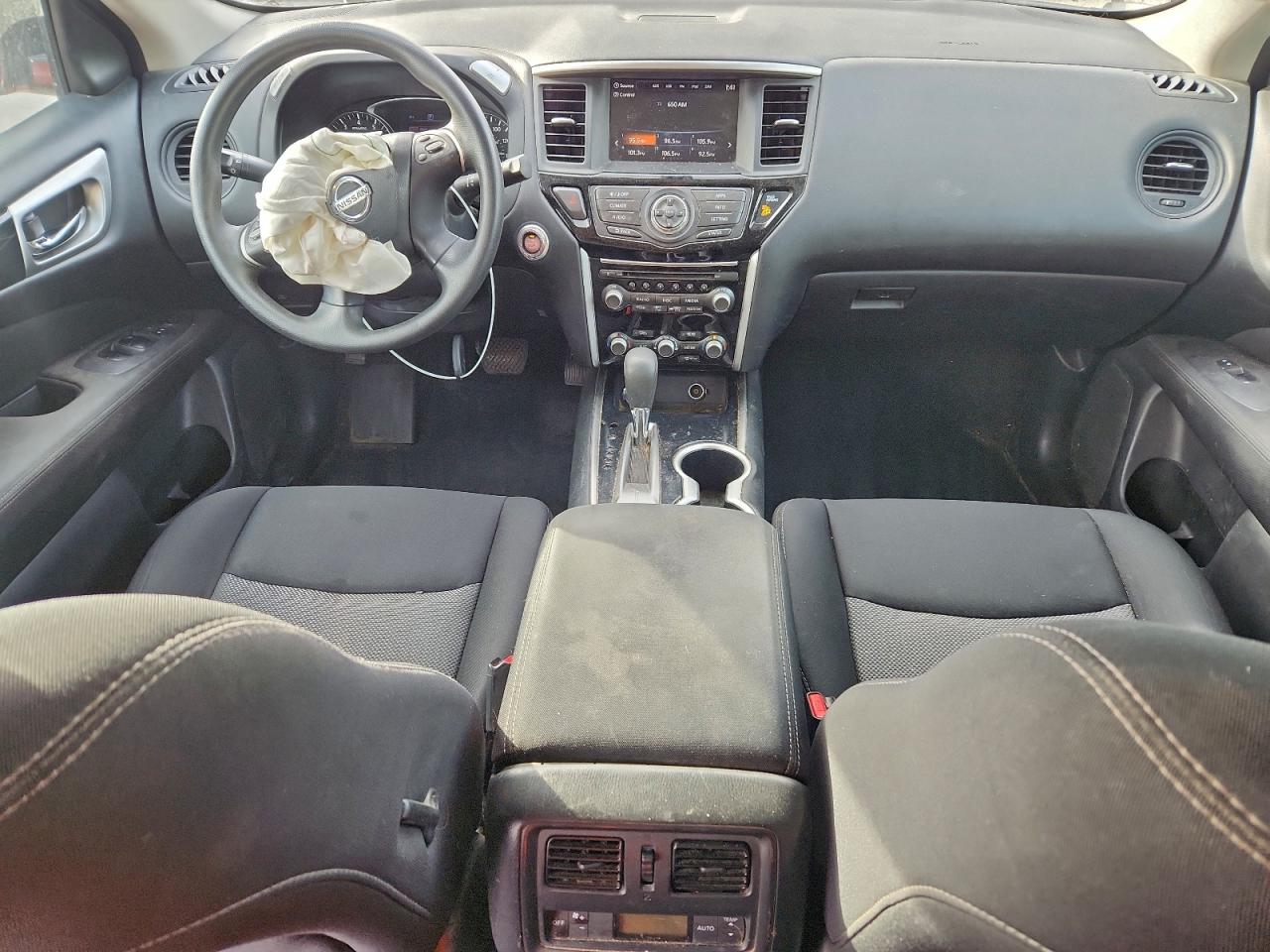 2017 NISSAN PATHFINDER S photo 8