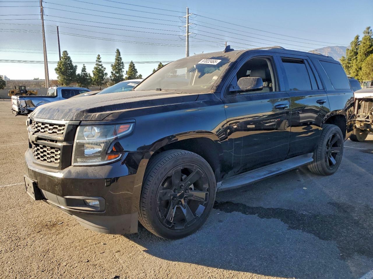2017 CHEVROLET TAHOE