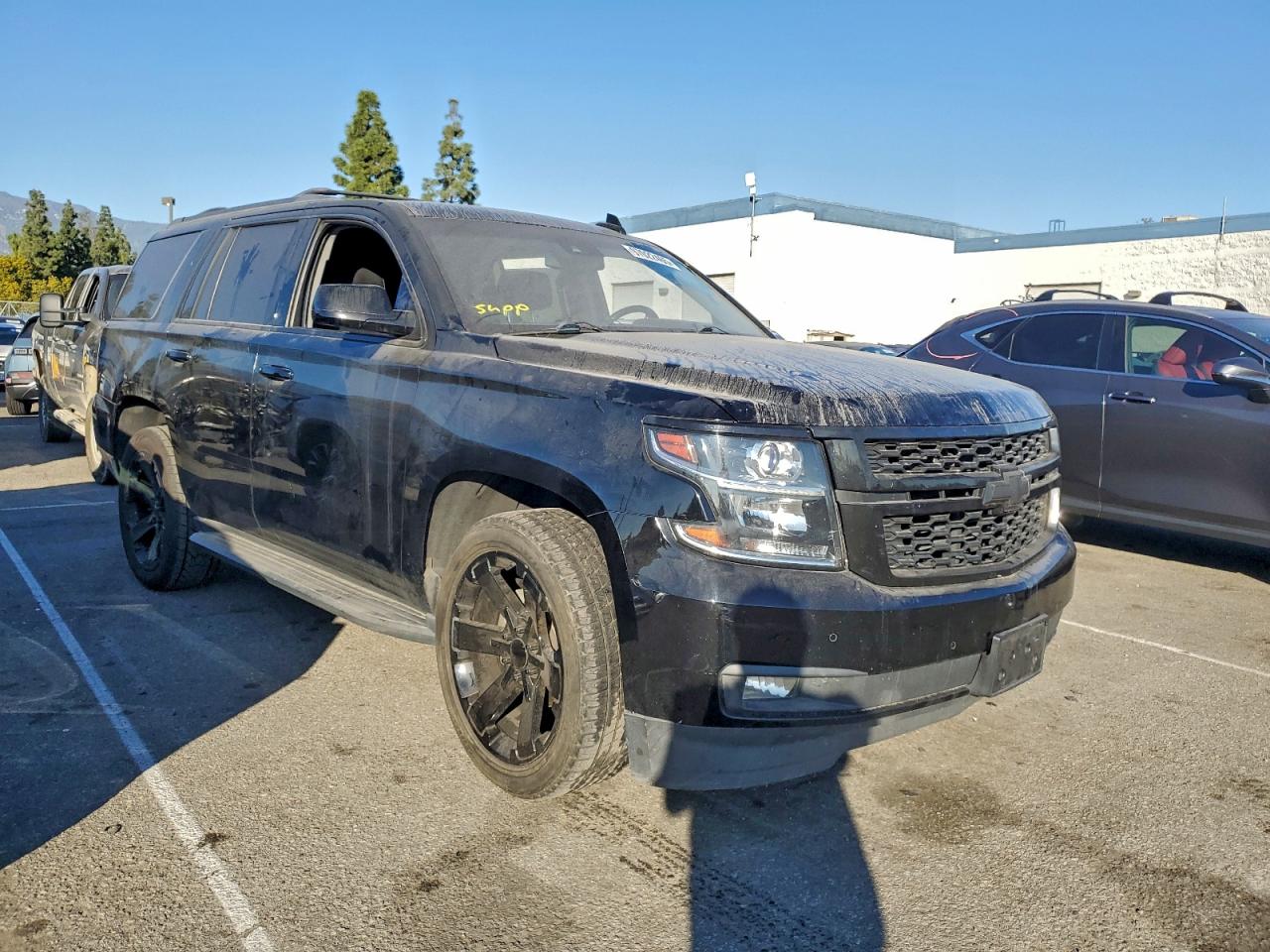 2017 CHEVROLET TAHOE C1500 LT photo 4
