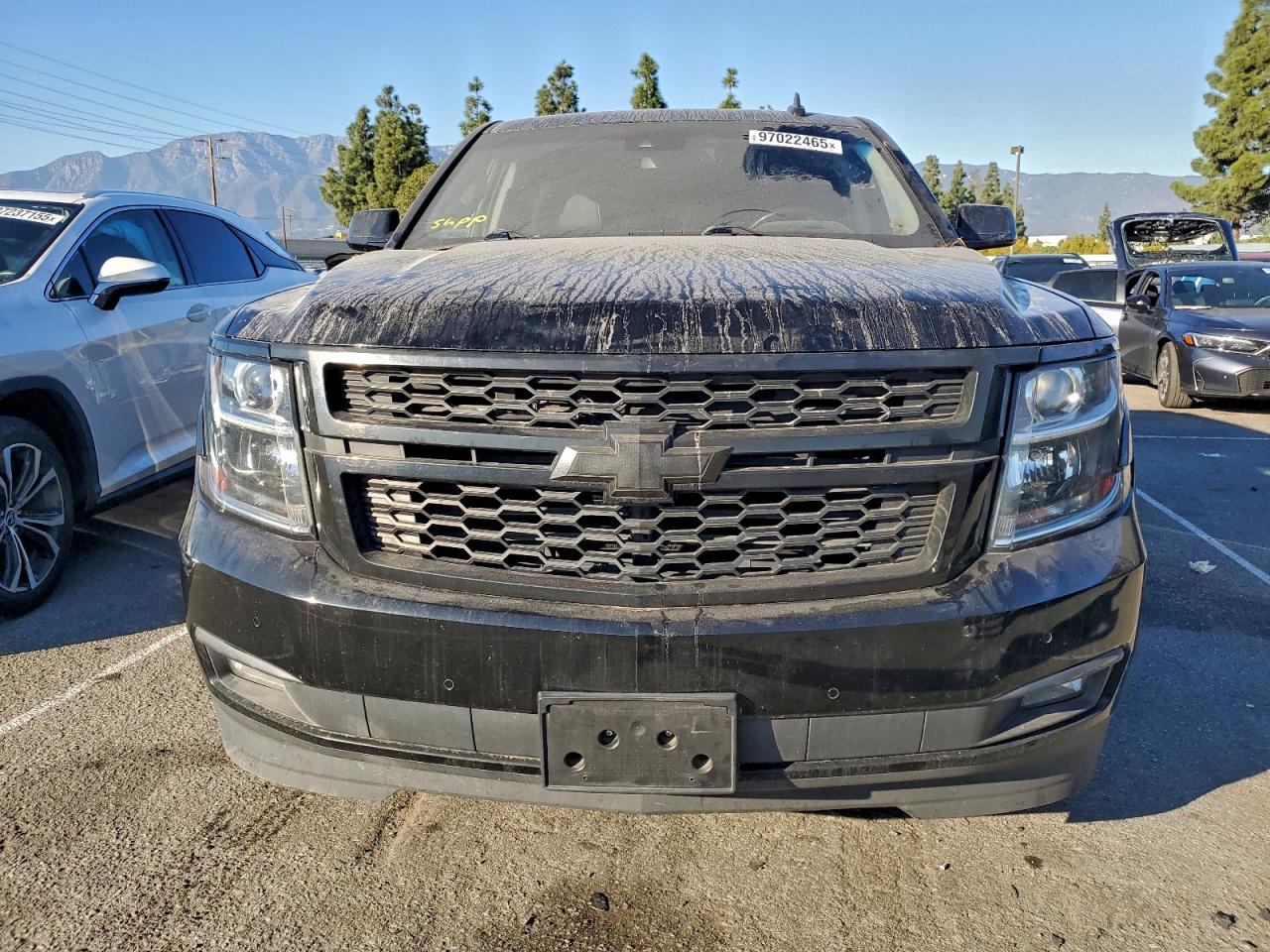 2017 CHEVROLET TAHOE C1500 LT photo 5