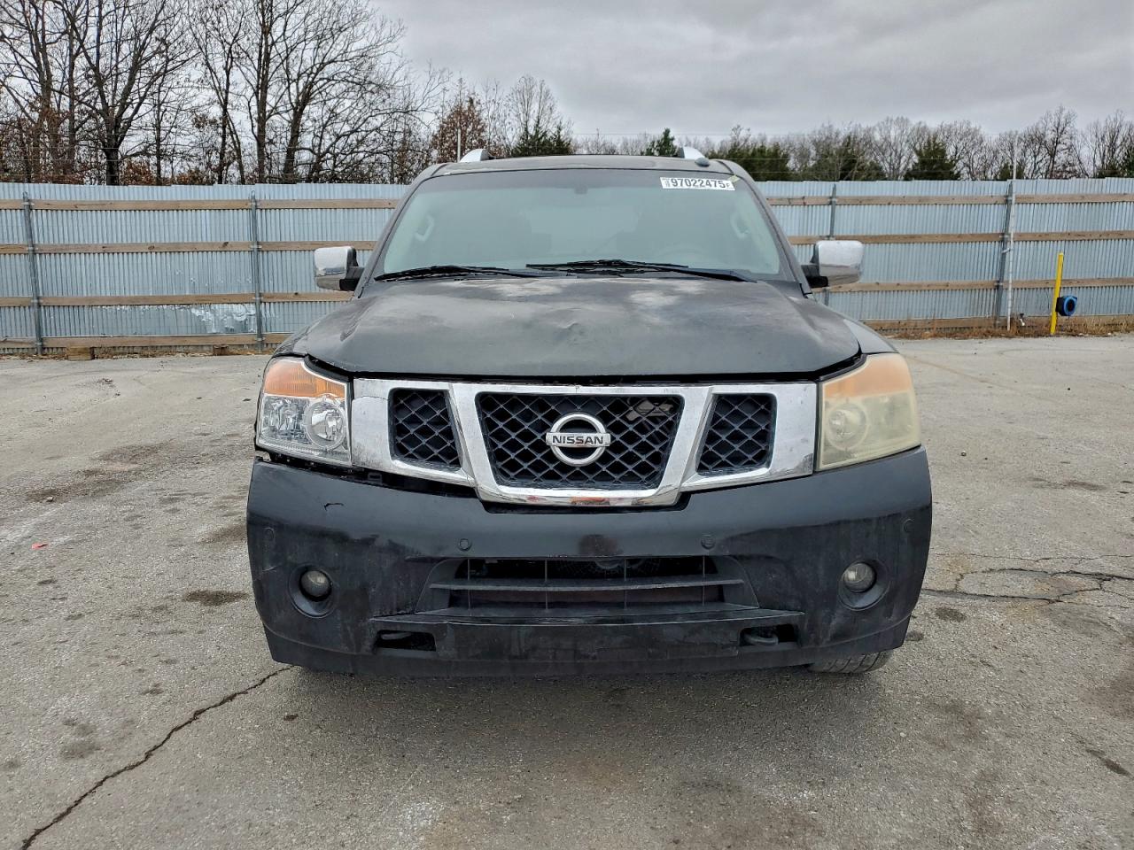 2015 NISSAN ARMADA PLATINUM photo 5