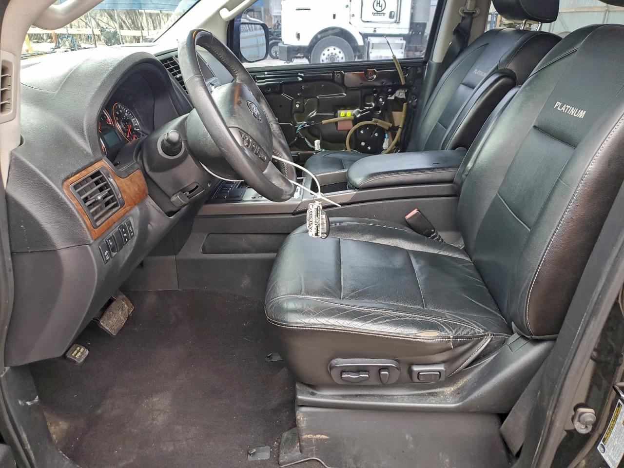 2015 NISSAN ARMADA PLATINUM photo 7