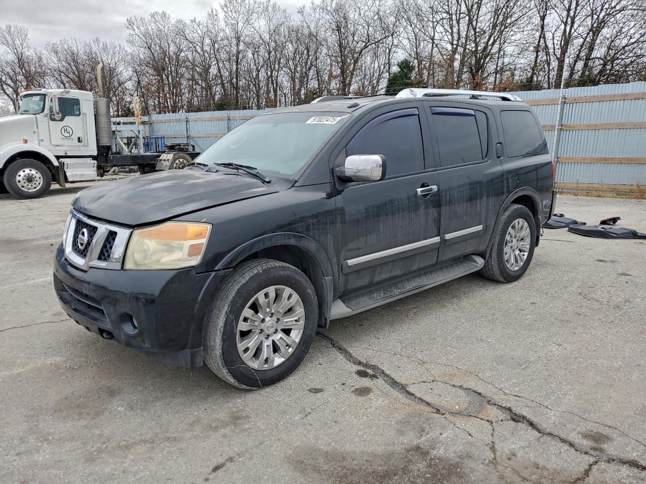 2015 NISSAN ARMADA