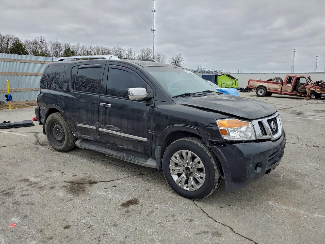 2015 NISSAN ARMADA PLATINUM photo 4