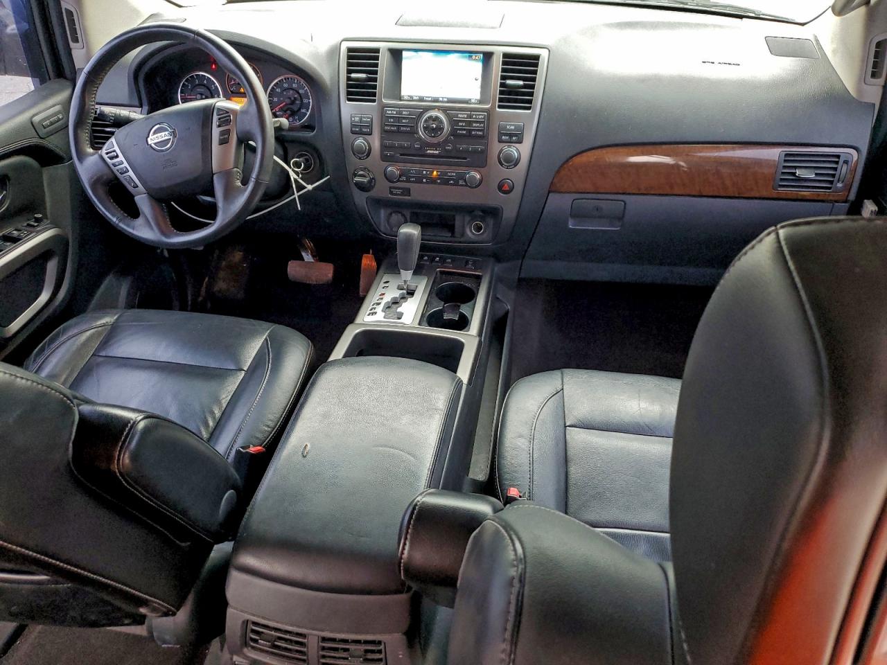 2015 NISSAN ARMADA PLATINUM photo 8