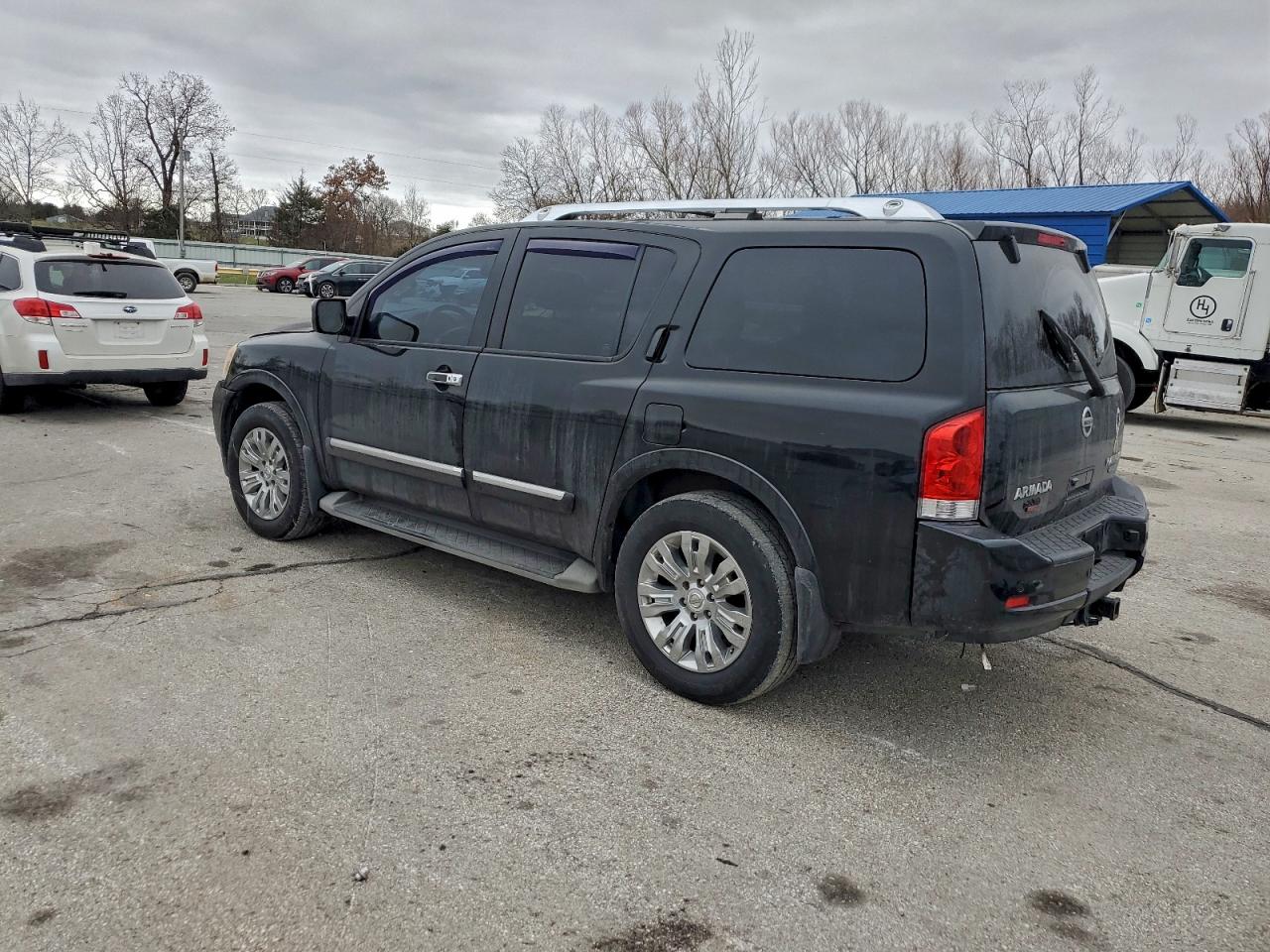 2015 NISSAN ARMADA PLATINUM photo 2