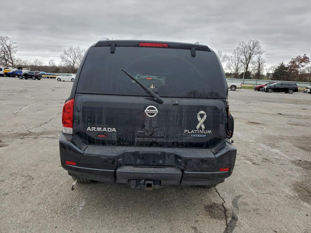 2015 NISSAN ARMADA PLATINUM photo 6