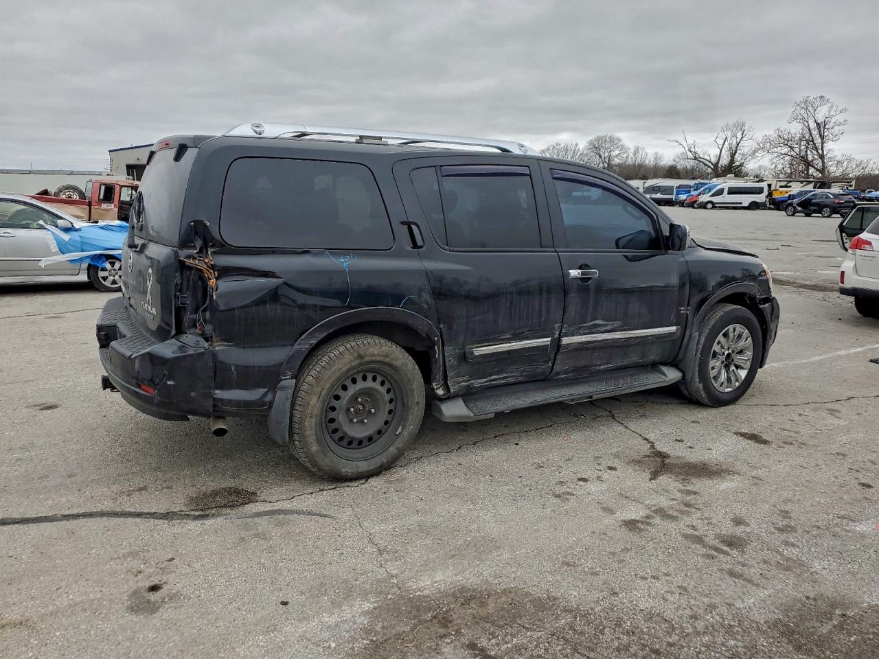 2015 NISSAN ARMADA PLATINUM photo 3