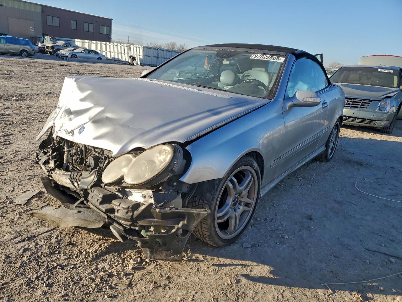 2005 MERCEDES-BENZ CLK