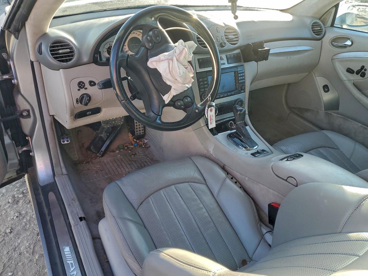 2005 MERCEDES-BENZ CLK 55 AMG photo 8