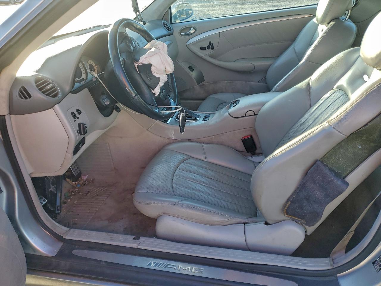 2005 MERCEDES-BENZ CLK 55 AMG photo 7