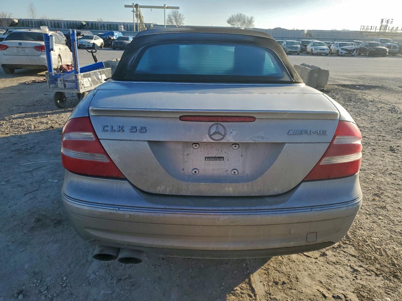 2005 MERCEDES-BENZ CLK 55 AMG photo 6
