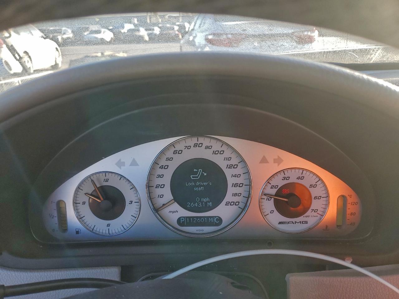 2005 MERCEDES-BENZ CLK 55 AMG photo 9