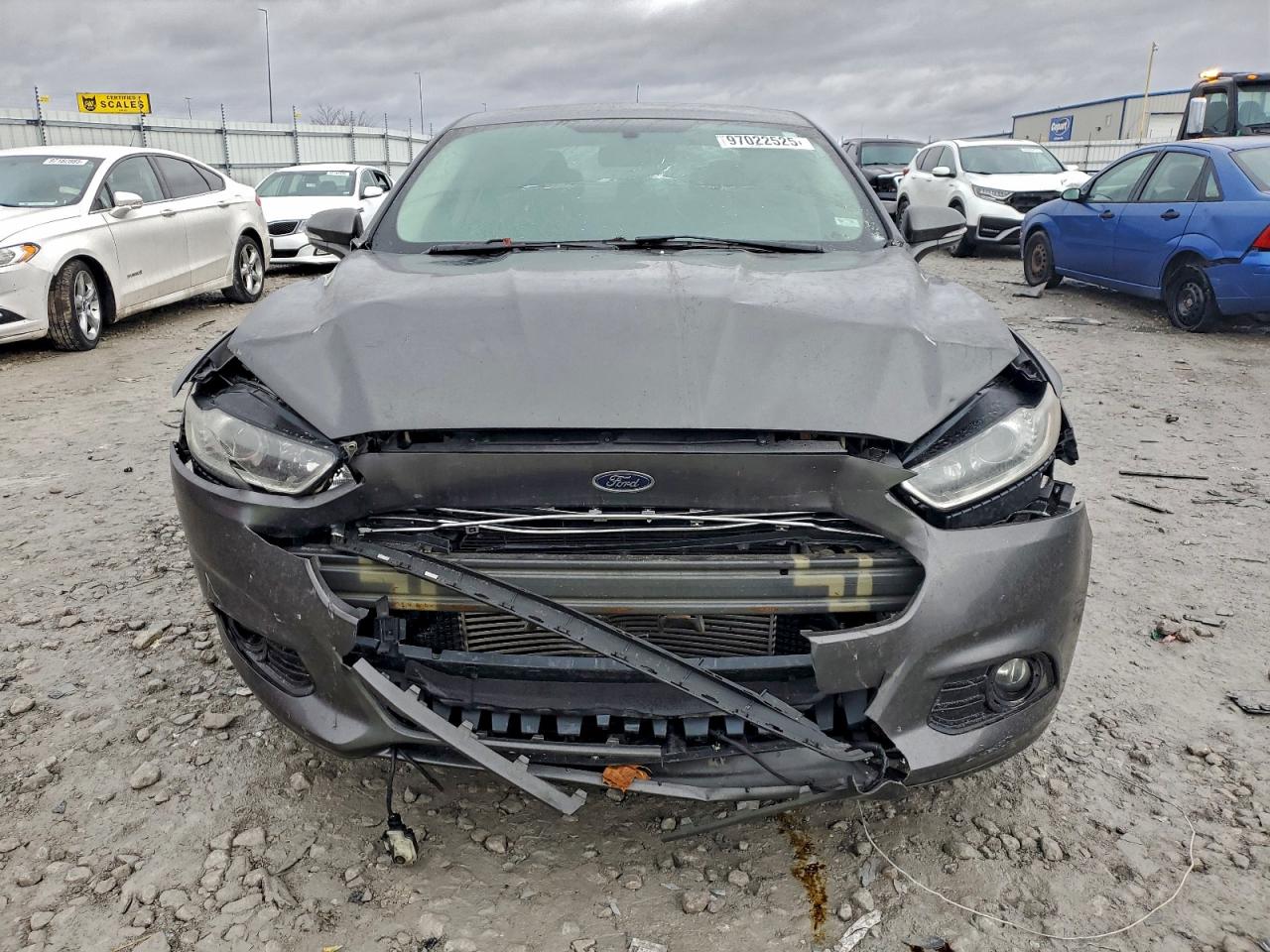 2016 FORD FUSION TITANIUM photo 5