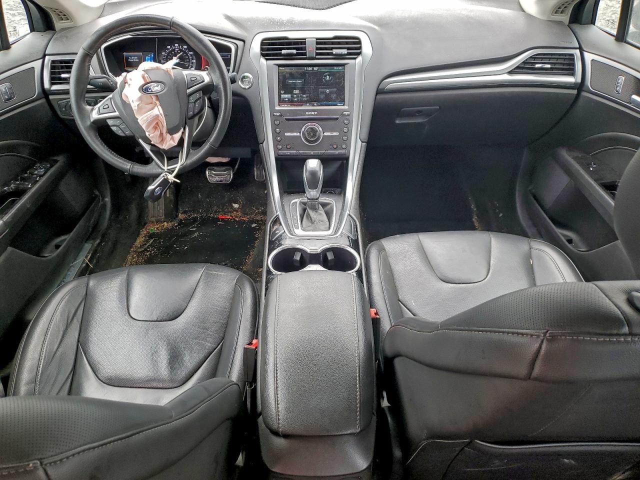2016 FORD FUSION TITANIUM photo 8