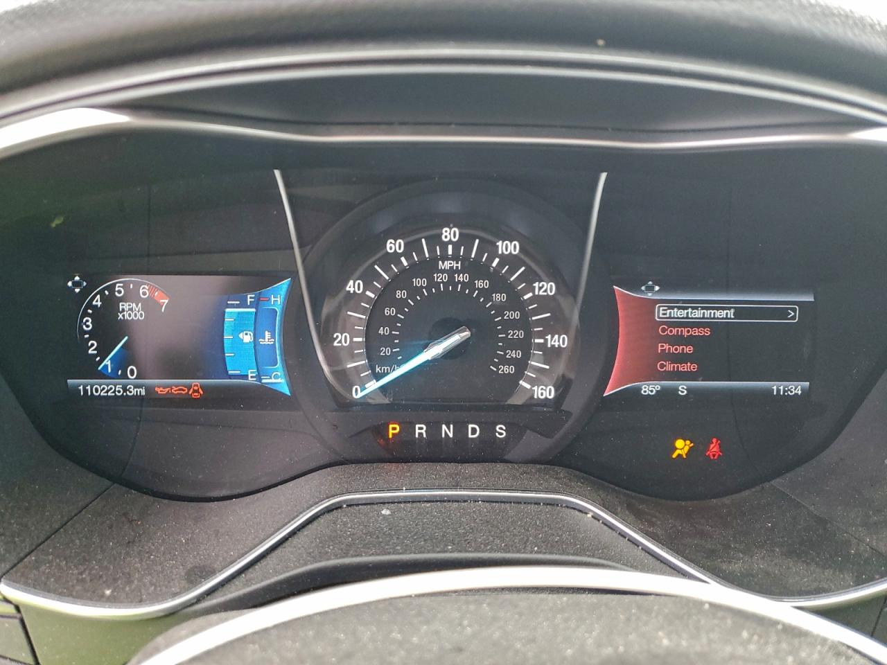 2016 FORD FUSION TITANIUM photo 9