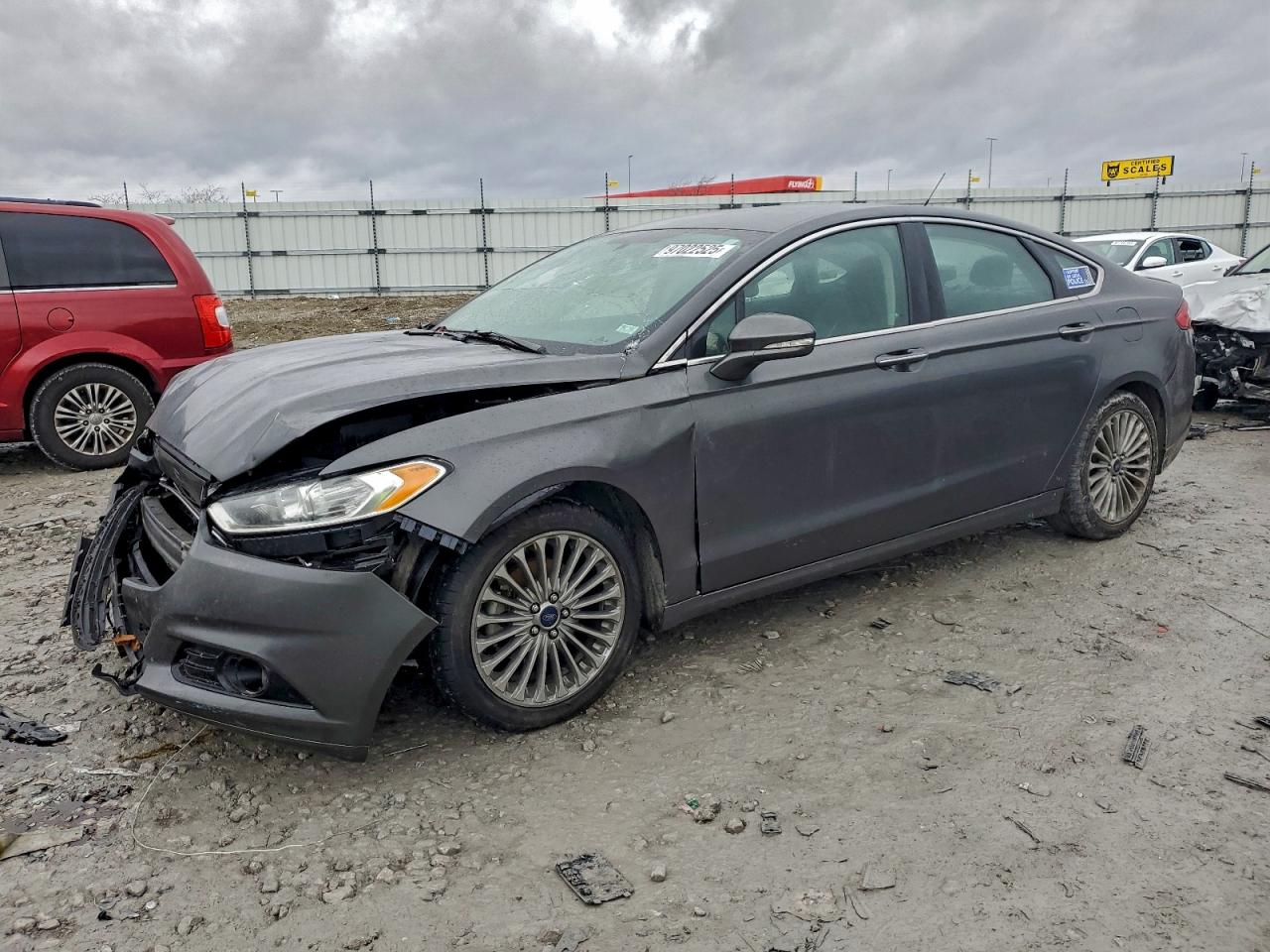 2016 FORD FUSION