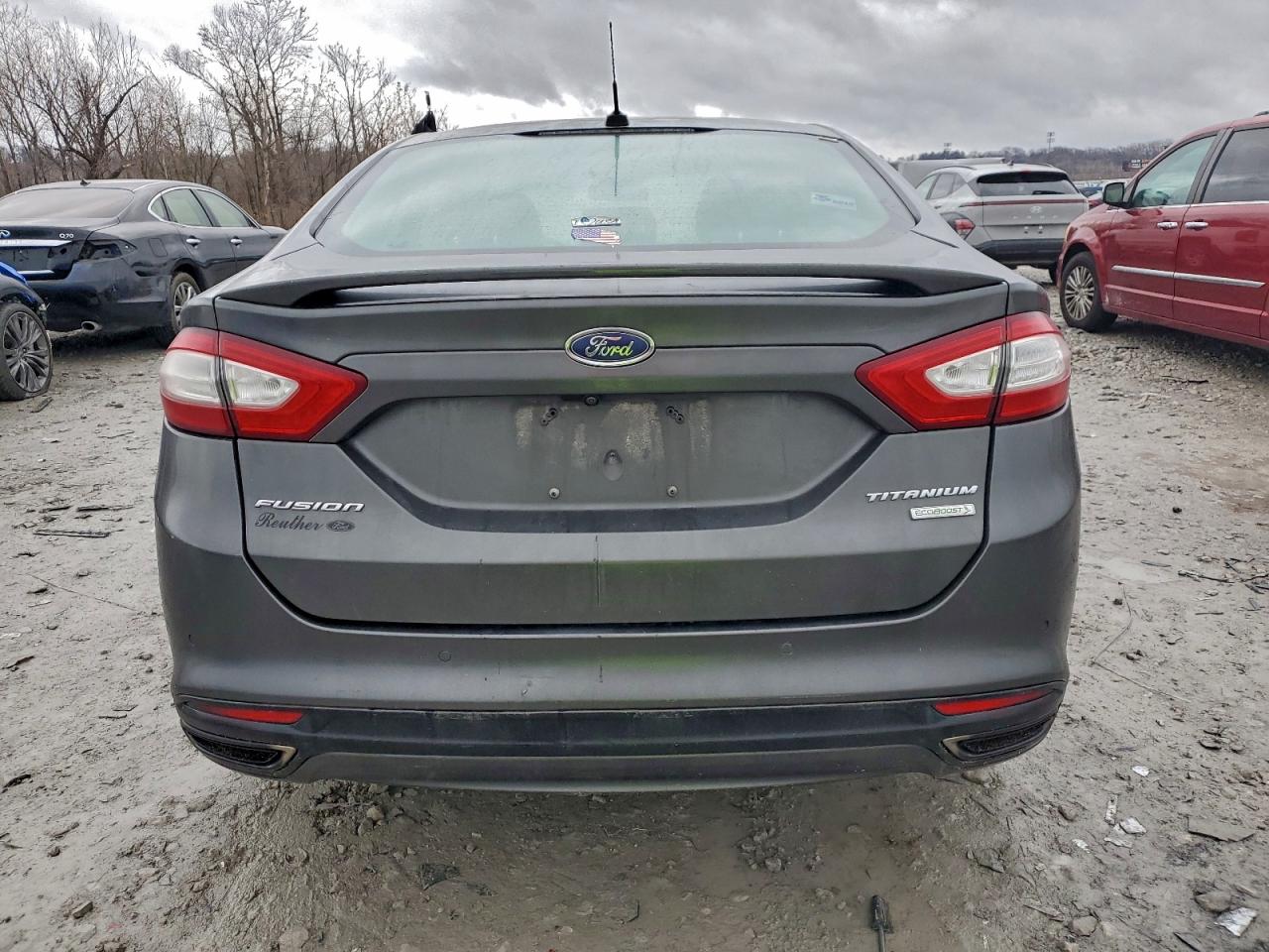 2016 FORD FUSION TITANIUM photo 6