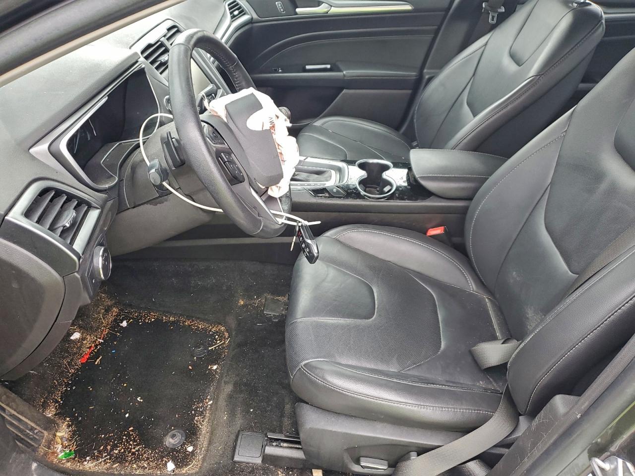 2016 FORD FUSION TITANIUM photo 7