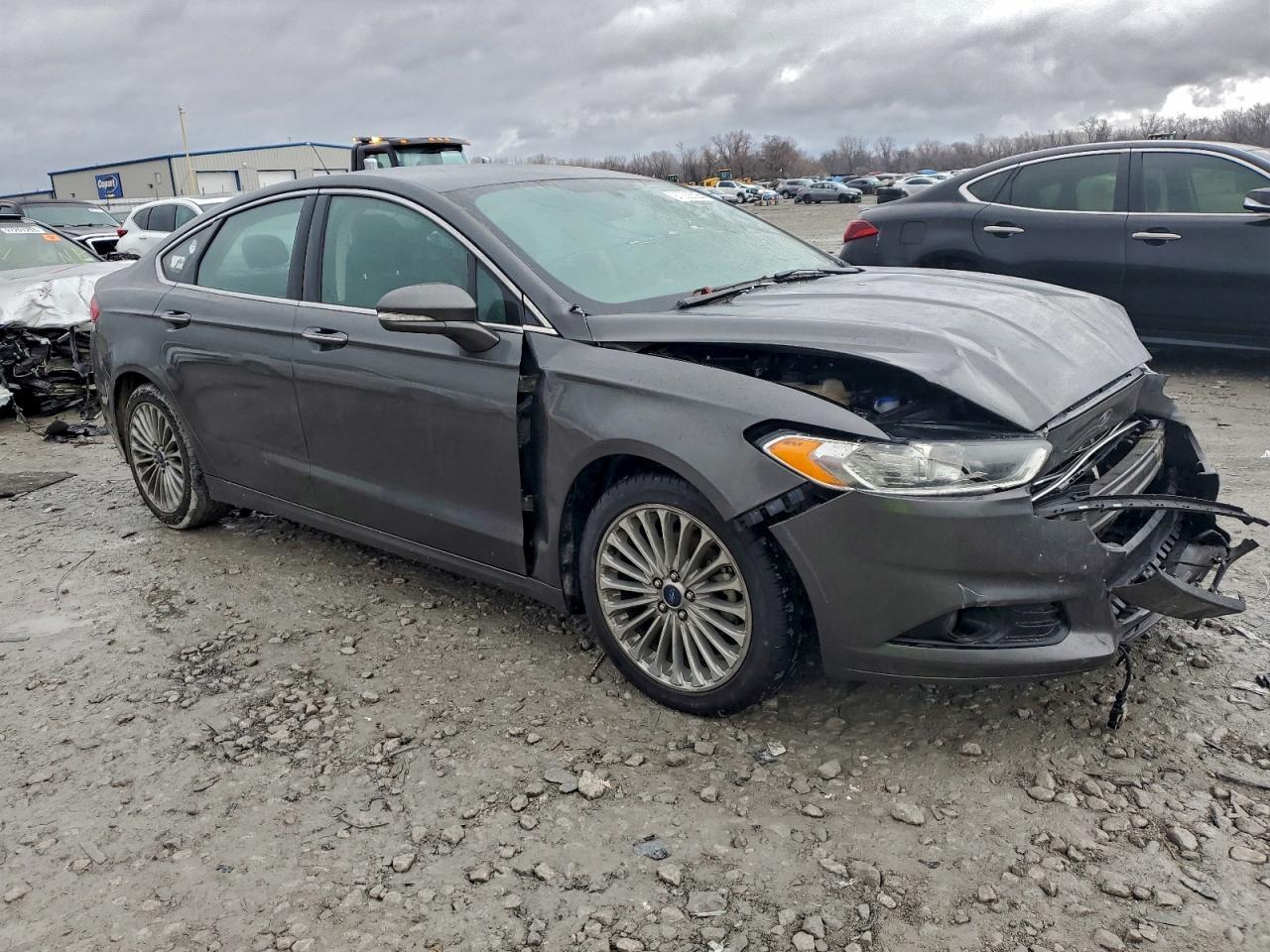 2016 FORD FUSION TITANIUM photo 4