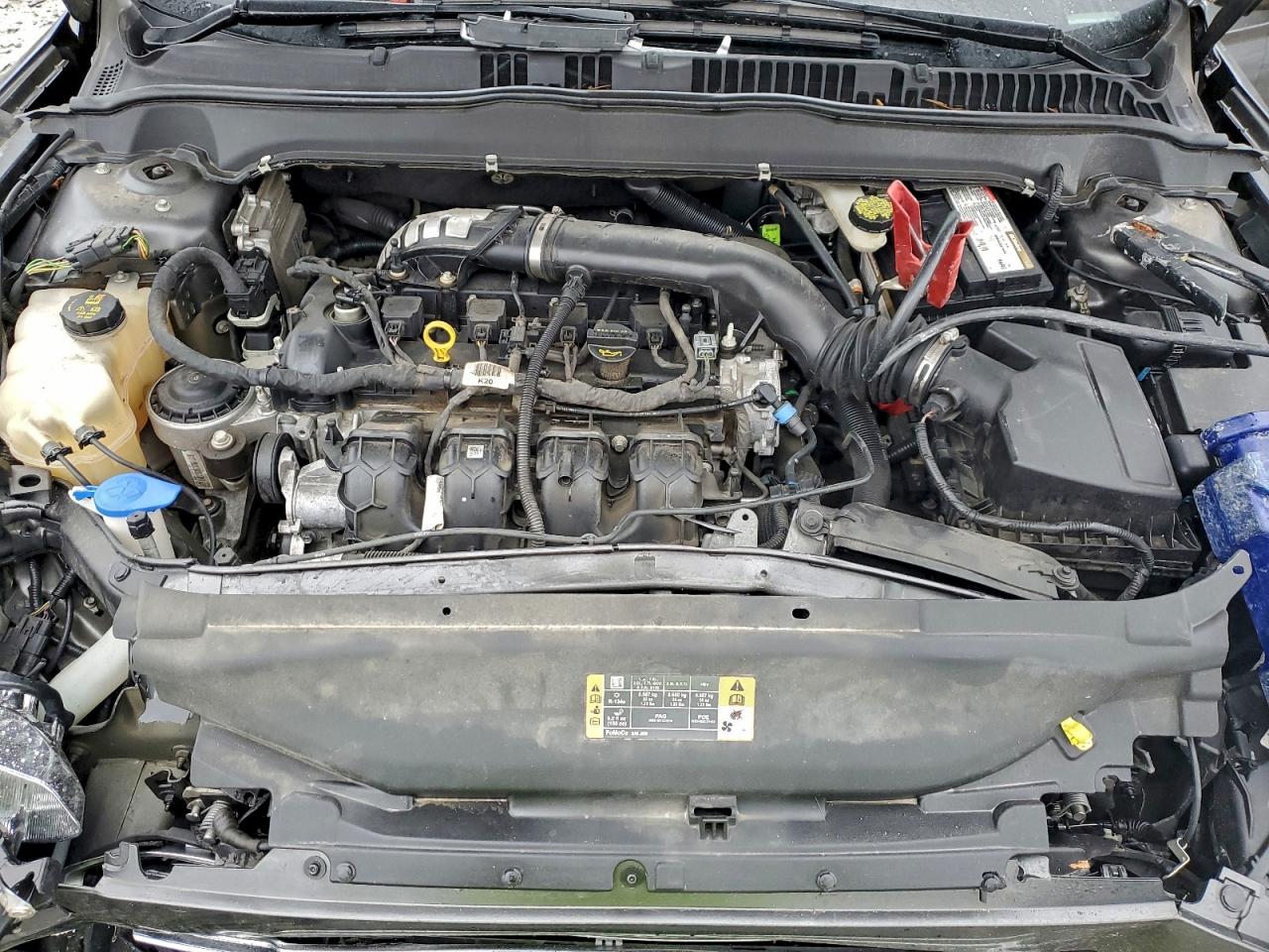 2016 FORD FUSION TITANIUM photo 11