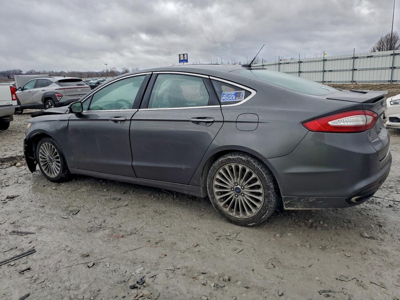 2016 FORD FUSION TITANIUM photo 2