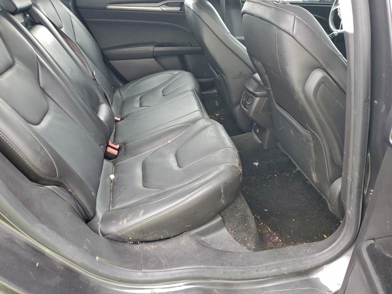 2016 FORD FUSION TITANIUM photo 10
