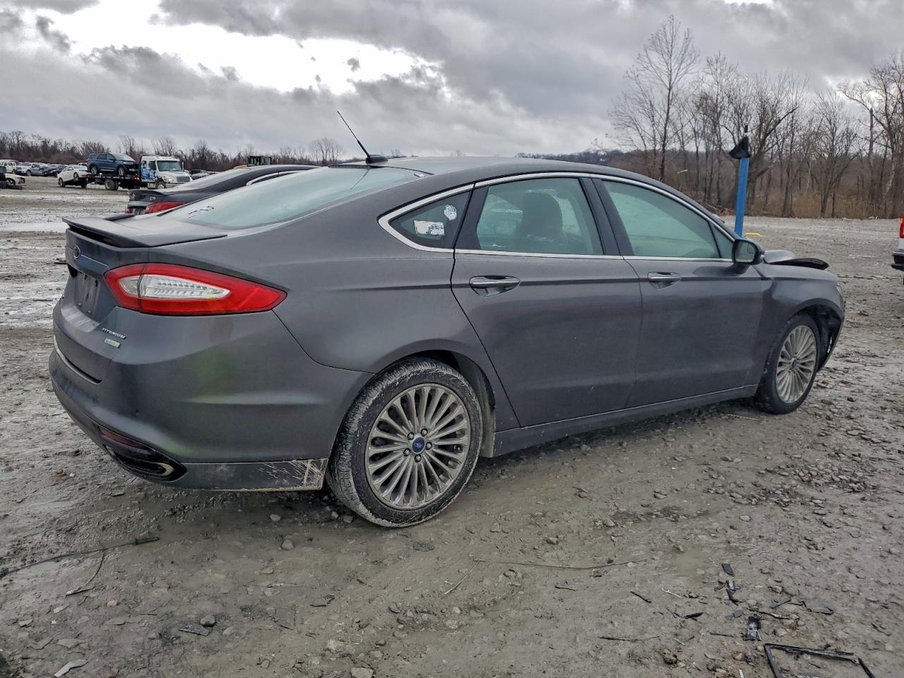 2016 FORD FUSION TITANIUM photo 3
