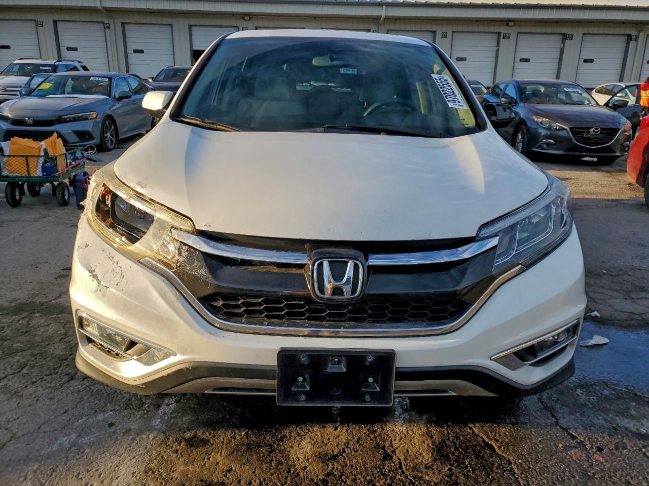 2015 HONDA CR-V EX photo 5