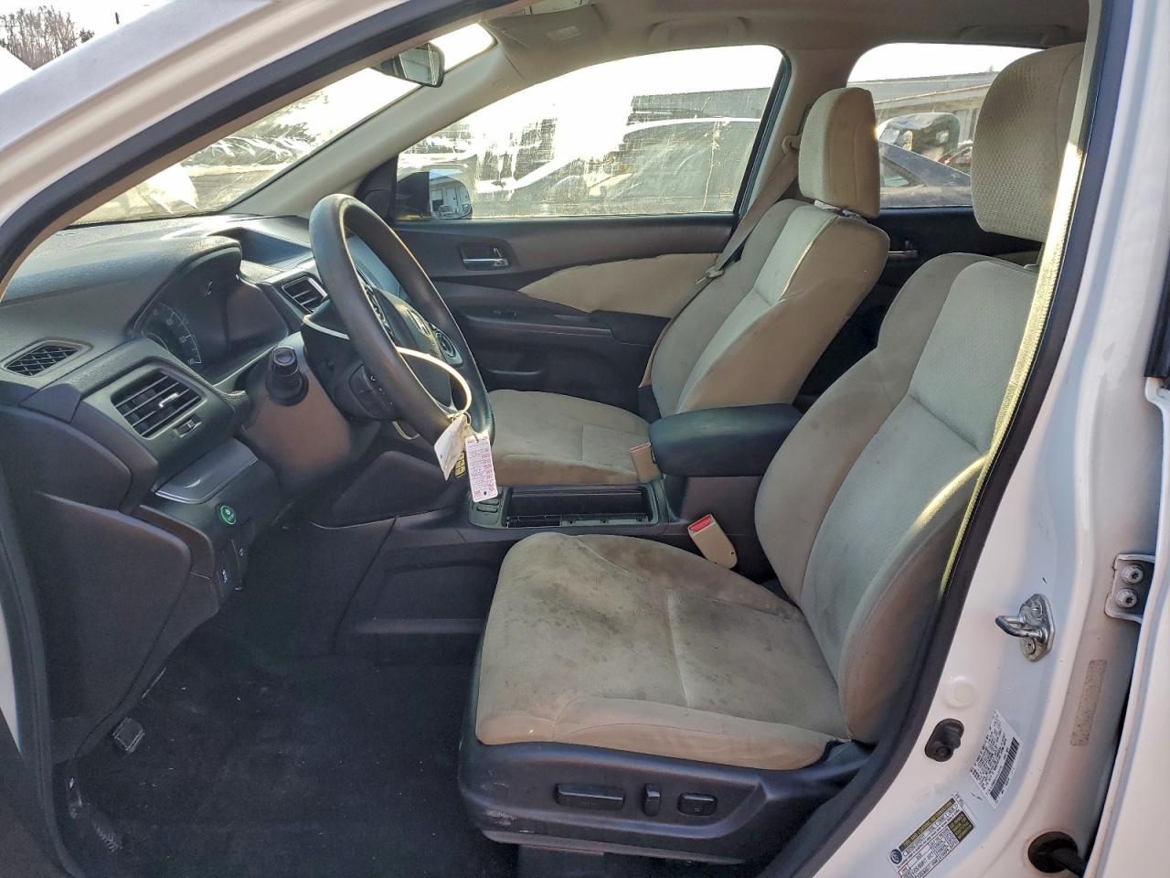 2015 HONDA CR-V EX photo 7
