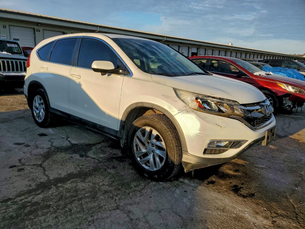 2015 HONDA CR-V EX photo 4