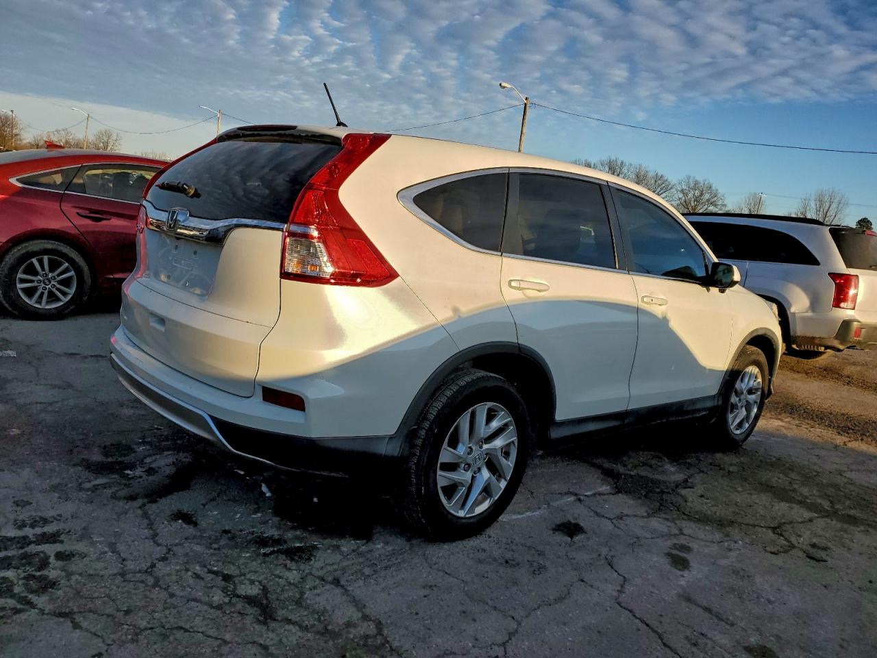 2015 HONDA CR-V EX photo 3