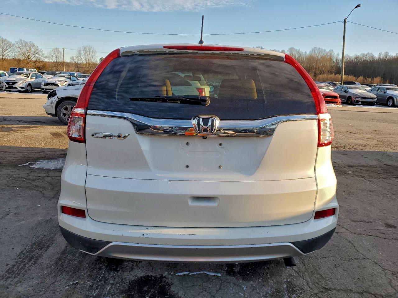 2015 HONDA CR-V EX photo 6