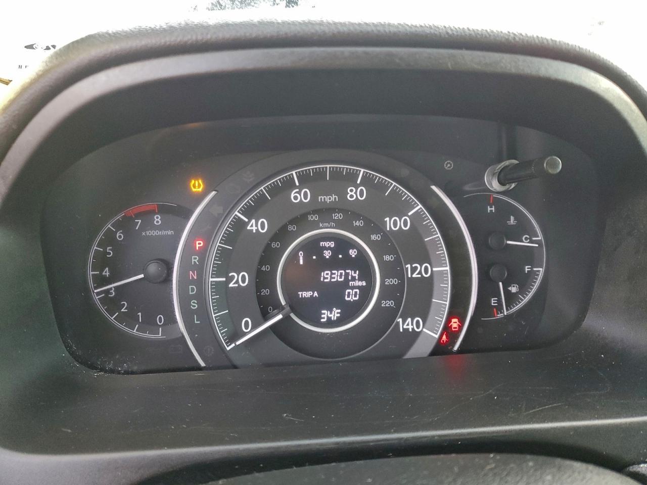 2015 HONDA CR-V EX photo 9