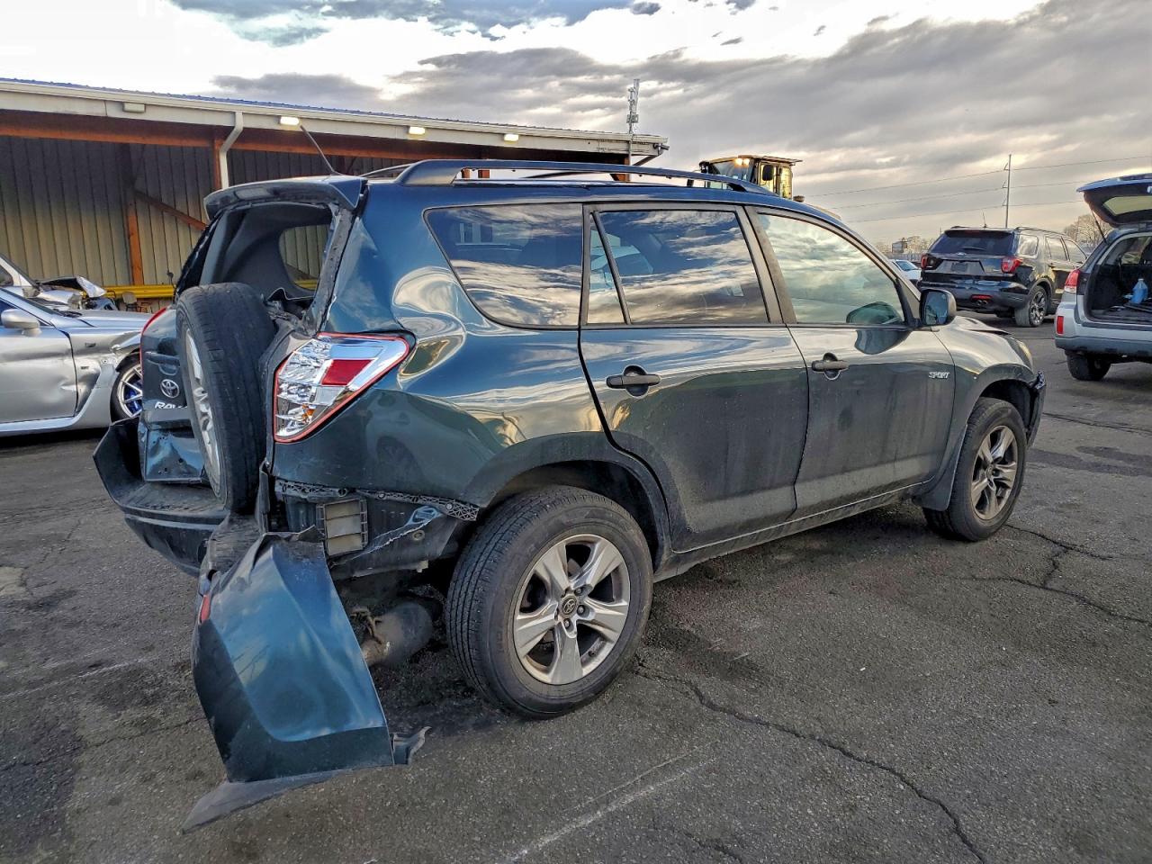 2012 TOYOTA RAV4 photo 3