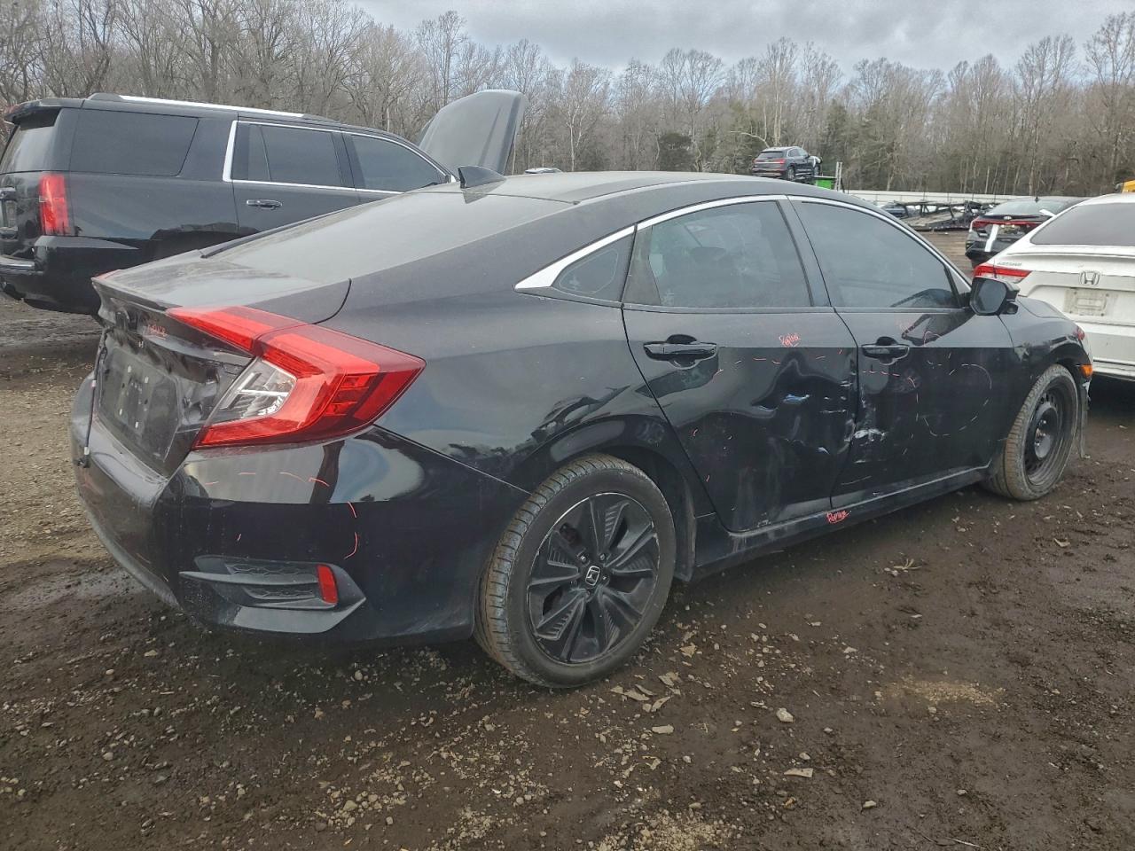 2016 HONDA CIVIC EX photo 3