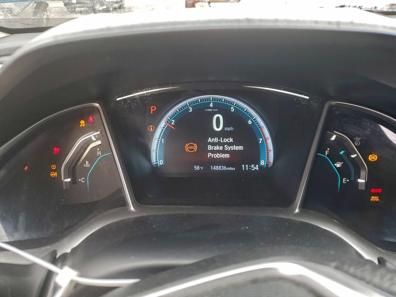 2016 HONDA CIVIC EX photo 9