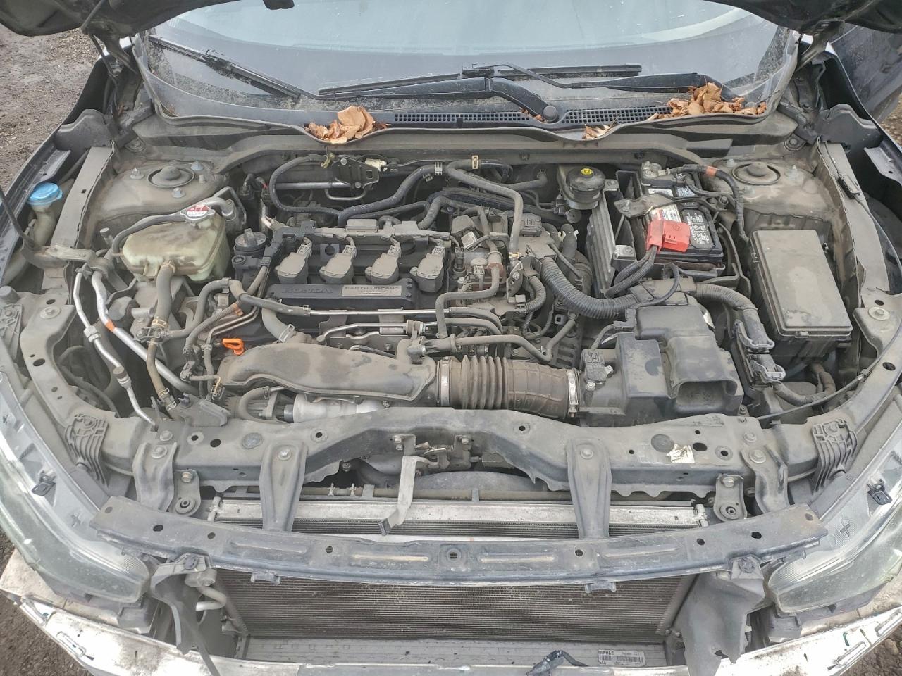 2016 HONDA CIVIC EX photo 11