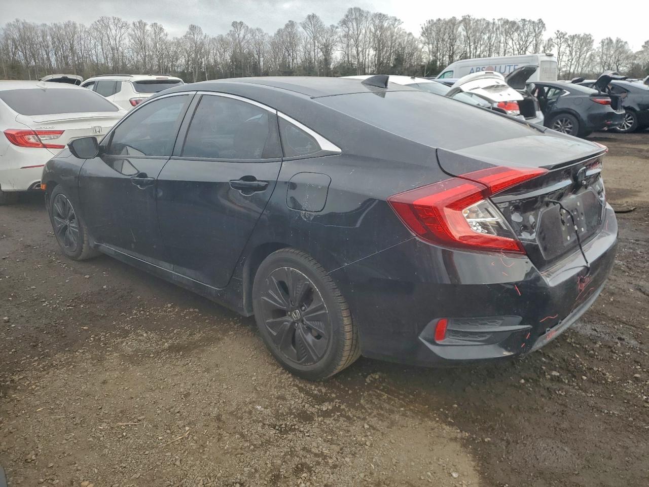 2016 HONDA CIVIC EX photo 2