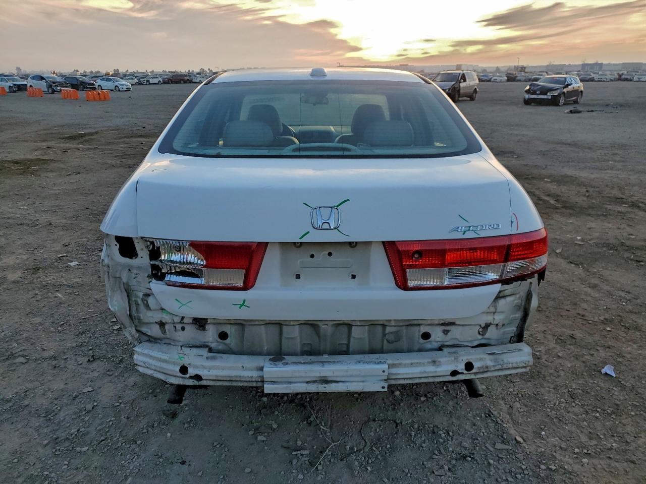 2004 HONDA ACCORD EX photo 11