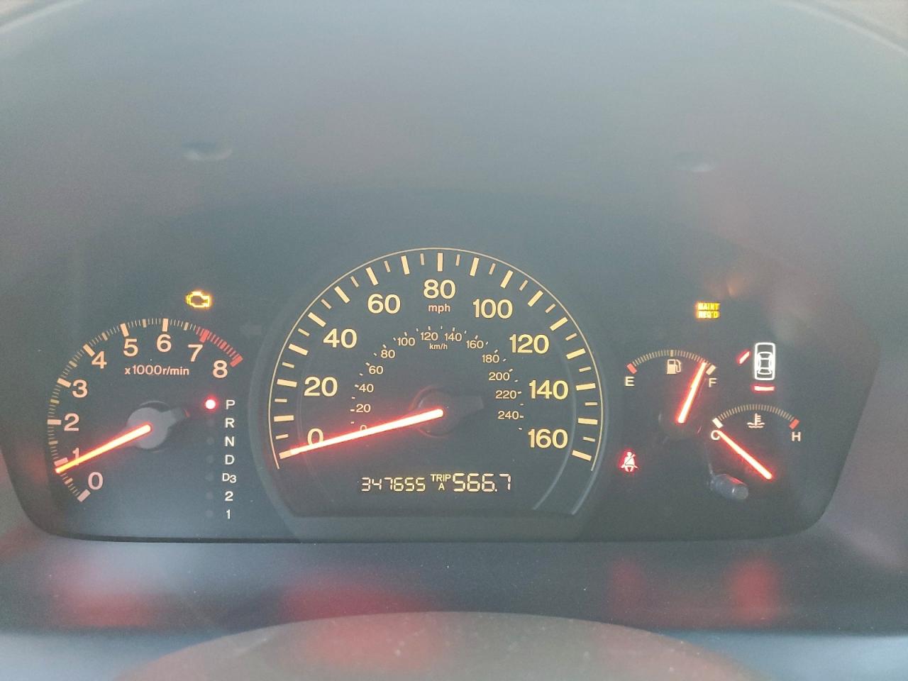 2004 HONDA ACCORD EX photo 17