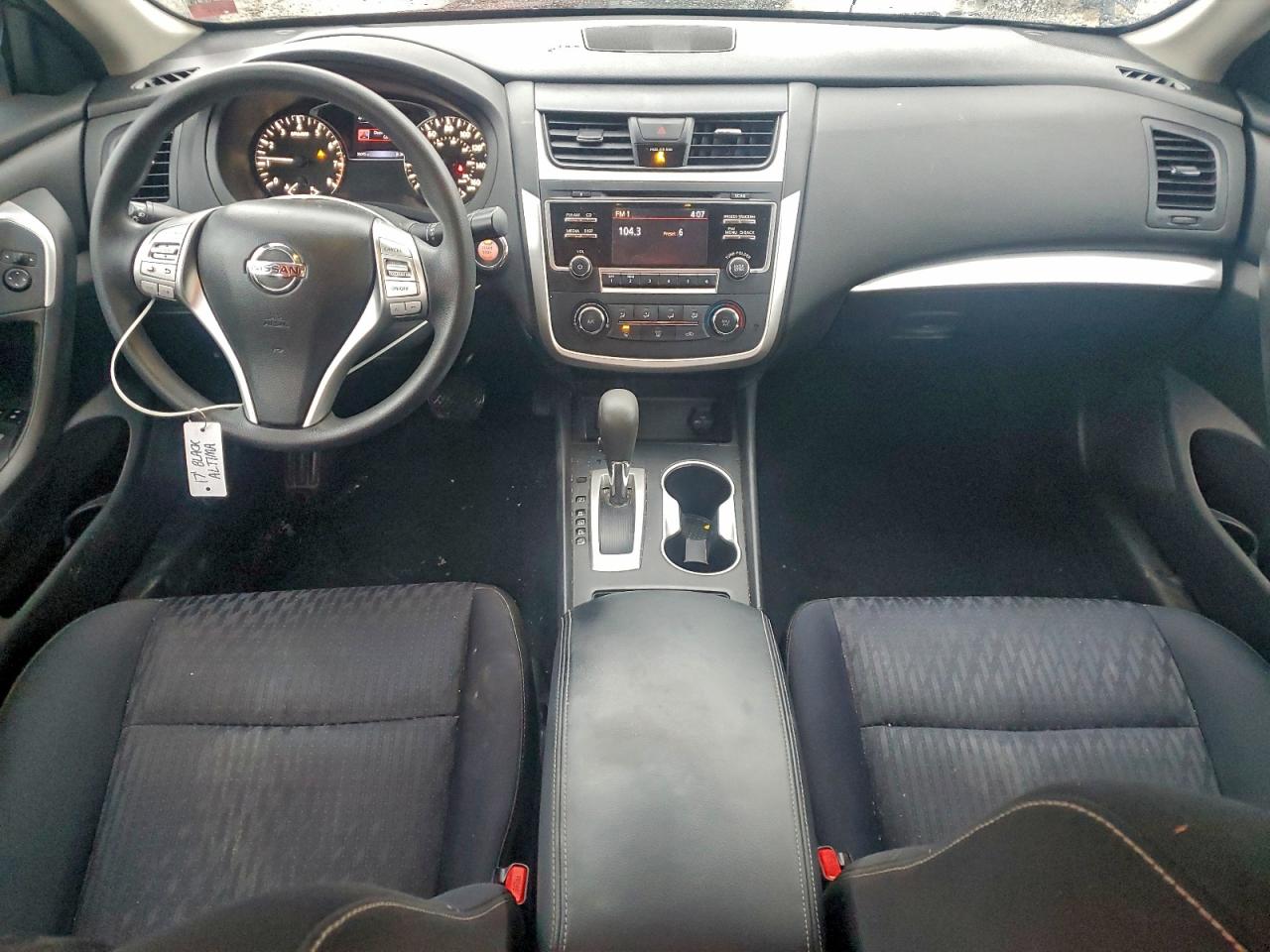 2017 NISSAN ALTIMA 2.5 photo 15