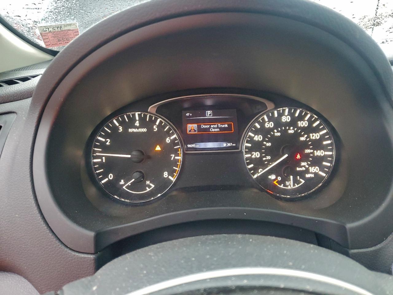 2017 NISSAN ALTIMA 2.5 photo 17