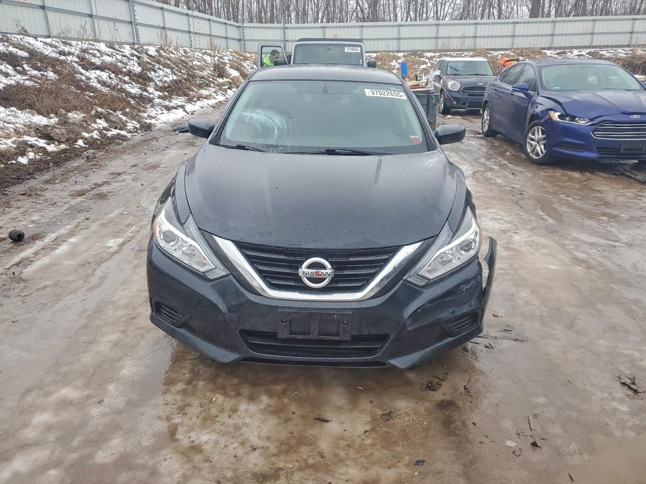 2017 NISSAN ALTIMA 2.5 photo 9