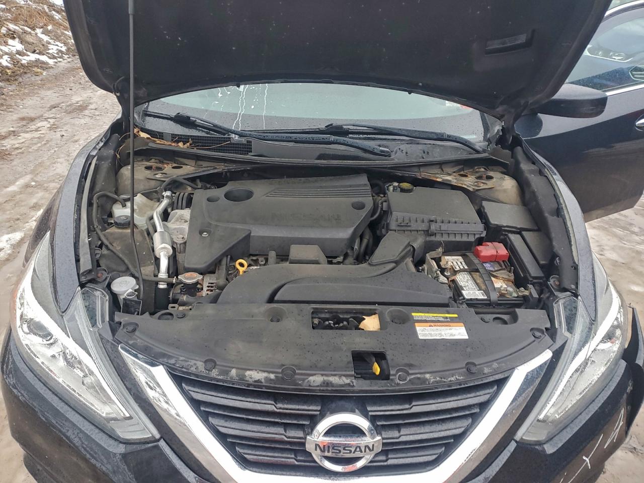2017 NISSAN ALTIMA 2.5 photo 21