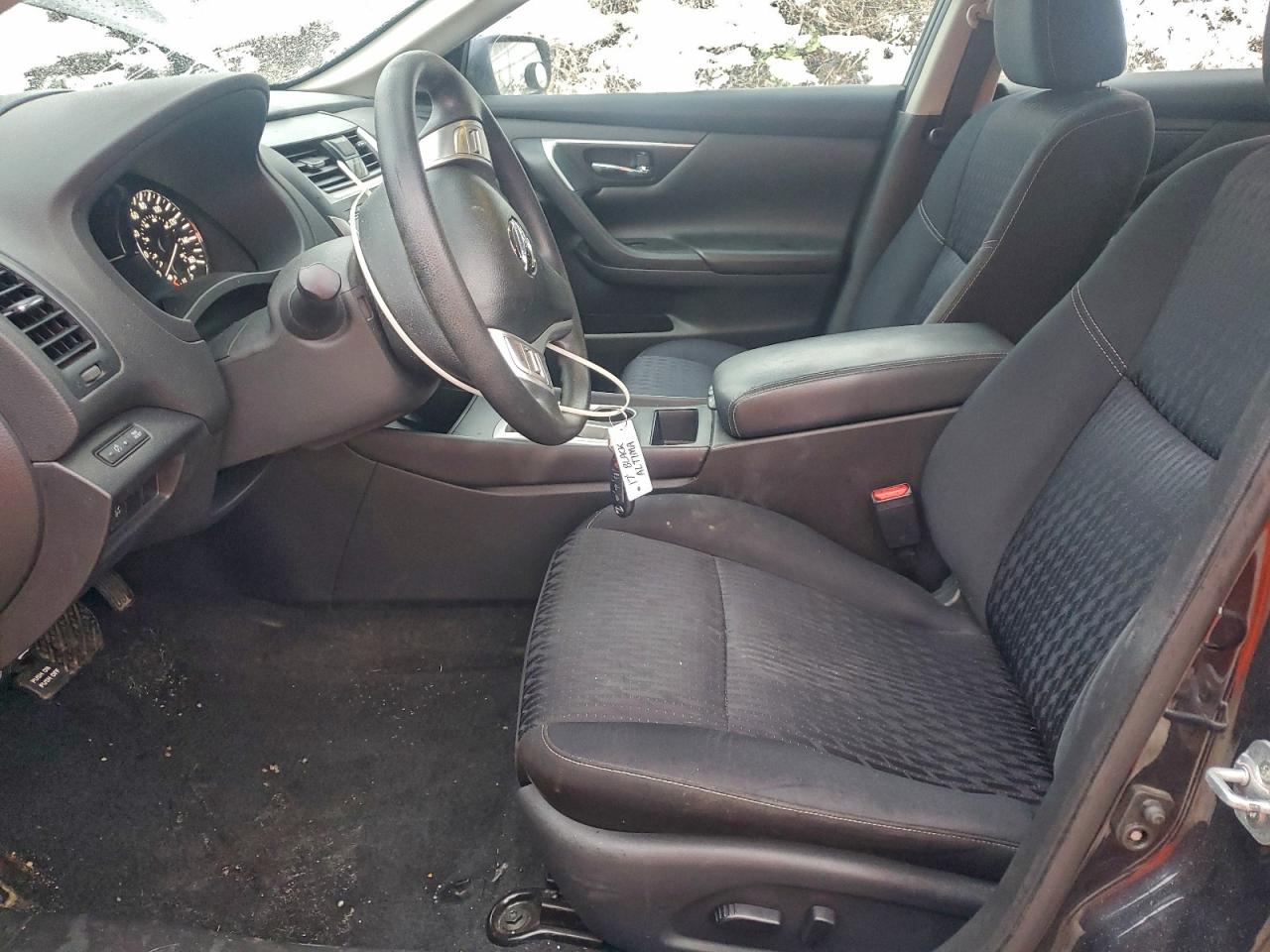 2017 NISSAN ALTIMA 2.5 photo 13