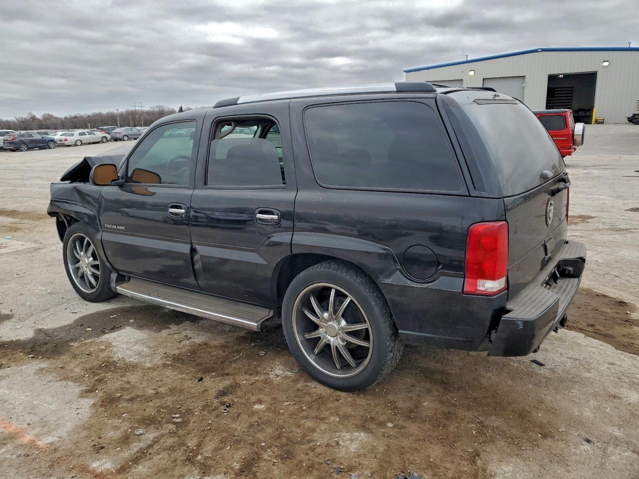 2006 CADILLAC ESCALADE LUXURY photo 2